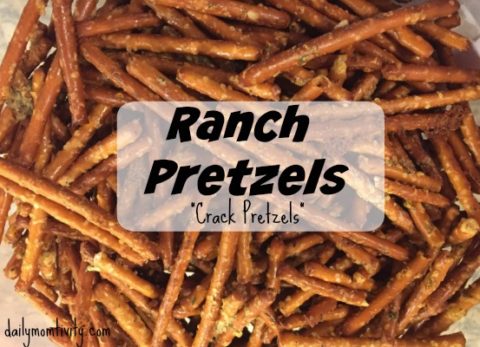Ranch pretzels so good you won't stop eating them