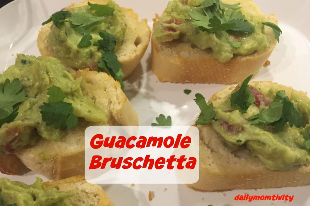 guacamole-bruschetta-cilantro