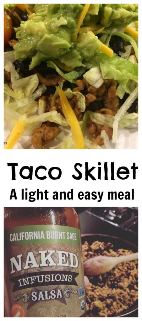 Taco Skillet Easy Meal Idea