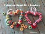 Heart Bird Feeders