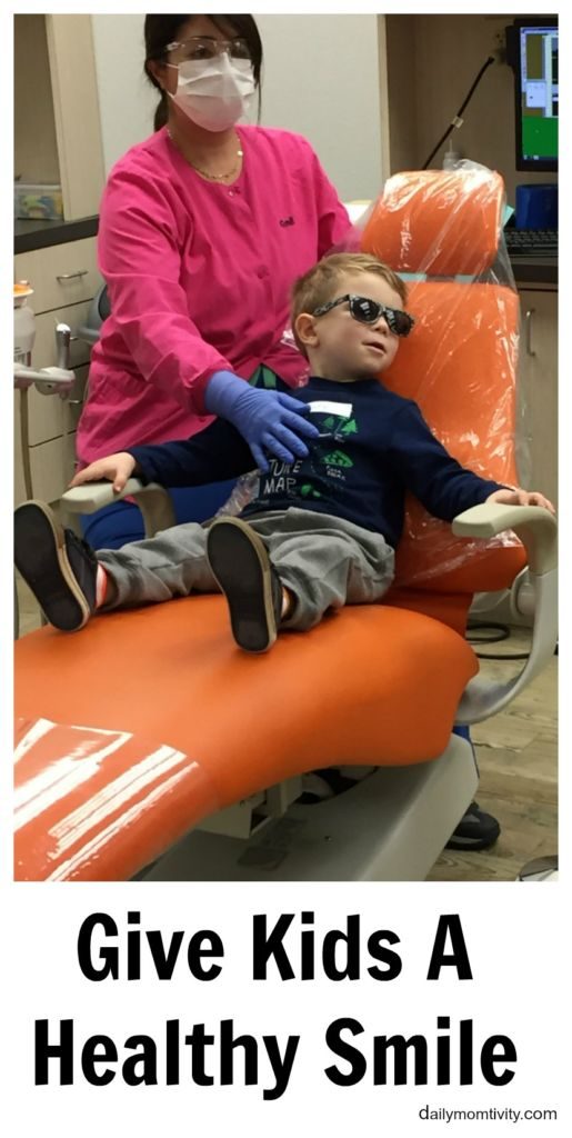 Give Kids a Healthy Smile #GKAS, #IC, #ad