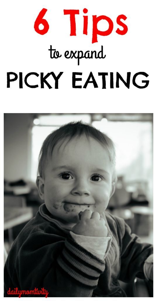 6 tips to expand picky eating in kids