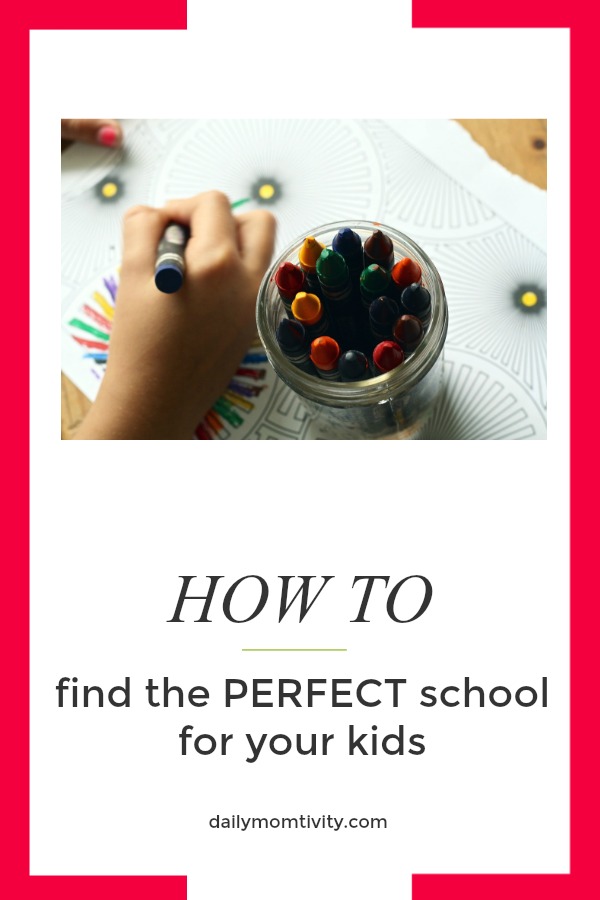 Find the perfect school for your kids