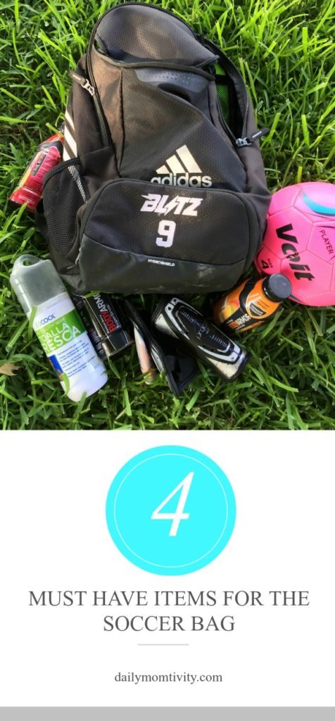 4 Must Have Items for the Soccer Bag #Switch2BODYARMOR #BringIt #ad 