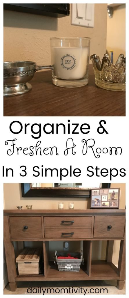How to Clean up and Freshen a Room in 3 simple Steps #GladeAtmosphere #ad 