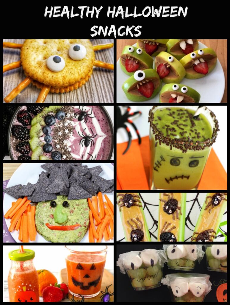 Healthy Halloween Snacks for Kids , skip the sugar and enjoy some fun healthier options this Halloween