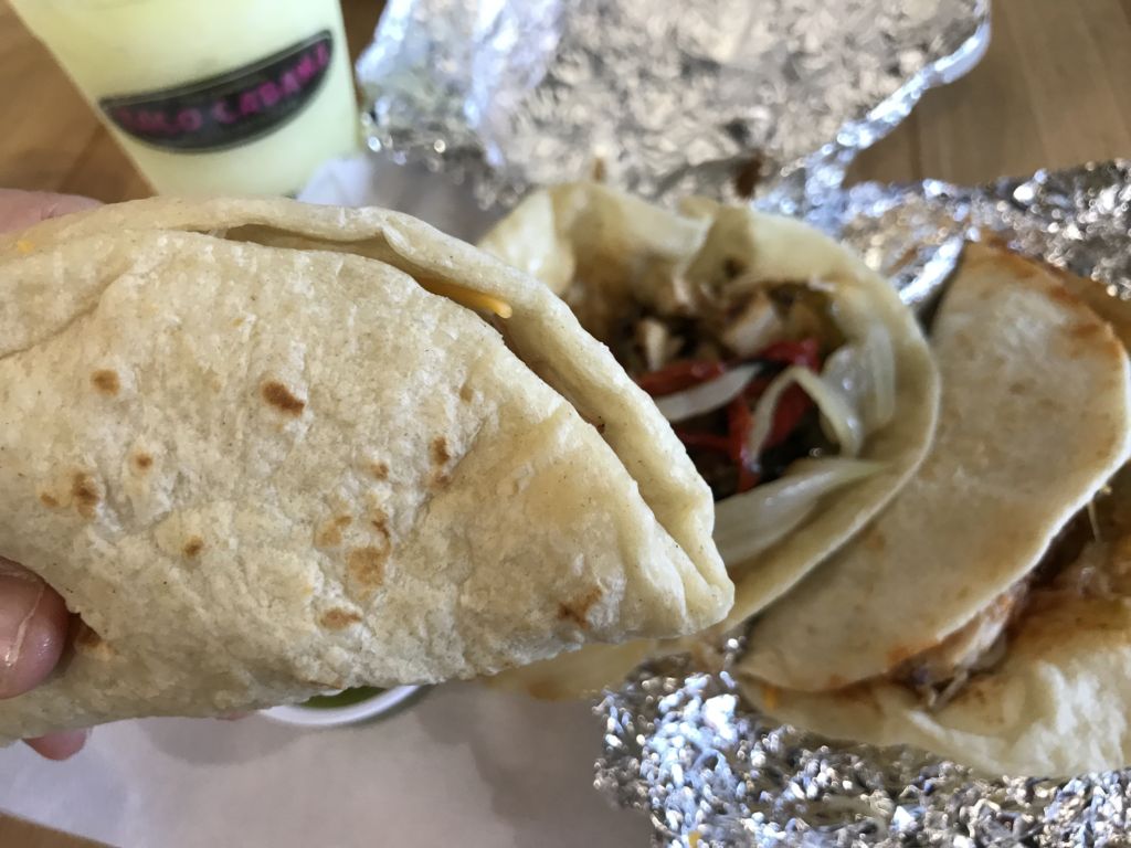 New Flame Grilled Chicken Tacos from Taco Cabana