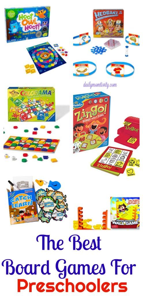 The Best Board Games for Preschool