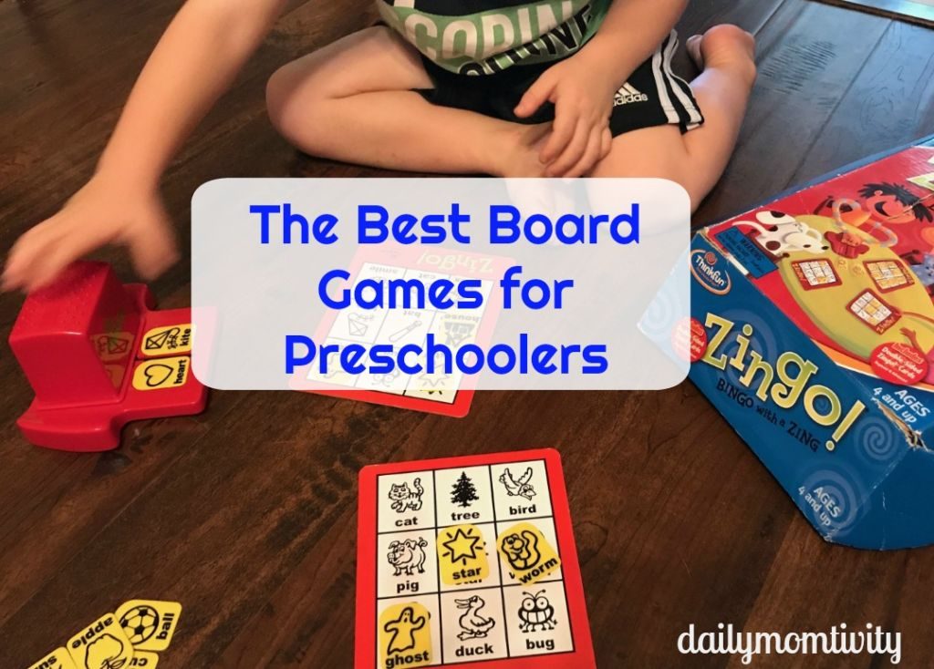 Best Board Games Preschool