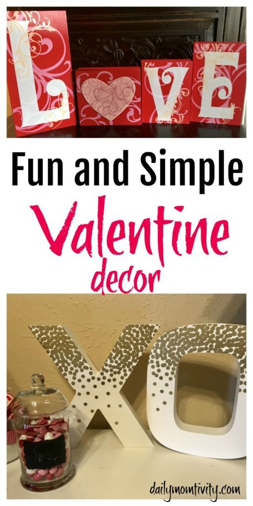 Fun and Simple Valentine's Day decor and ideas from @OrientalTrading
