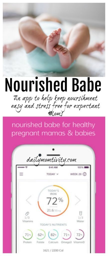 Nourished Babe is a simple to use app that helps expectant Moms make healthy choices. It's easy and stress-free. 