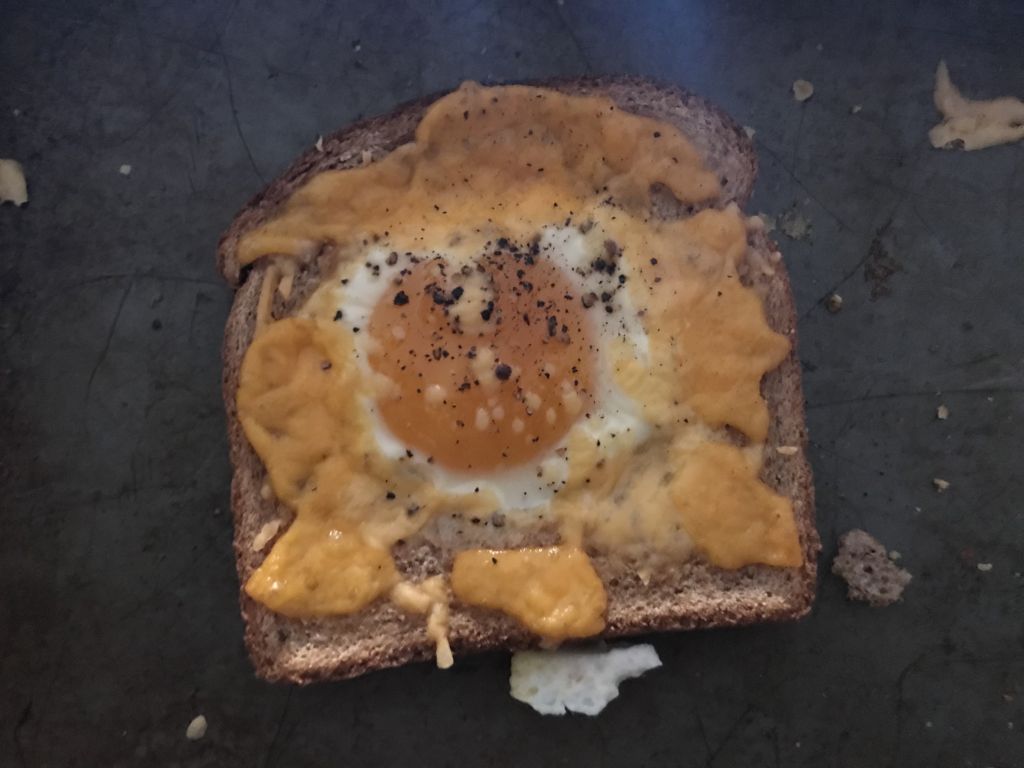 Cheesy Egg Toast A Delicious and Easy Breakfast Idea