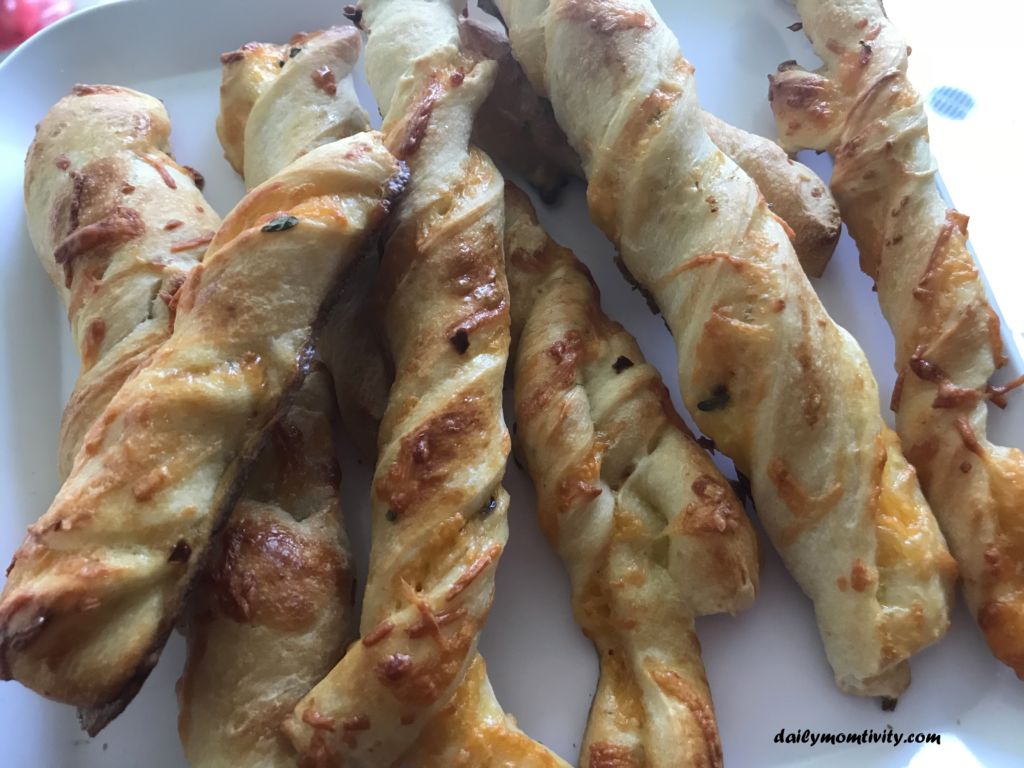 Baked Cheese Twists {Perfect With Soups and Salads}