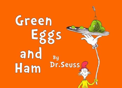 green eggs and ham activities and a yummy snack