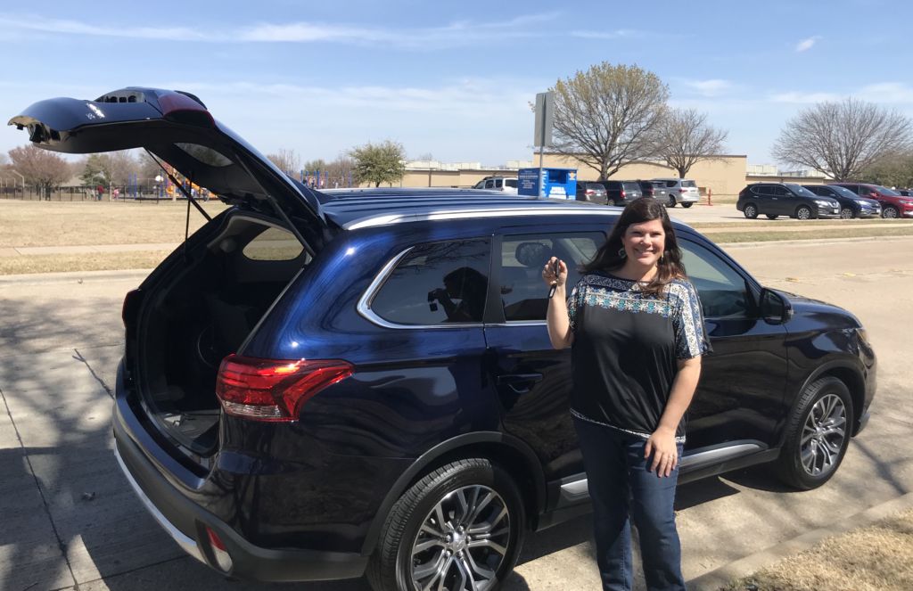 Why This Mom Loved the Mitsubishi Outlander