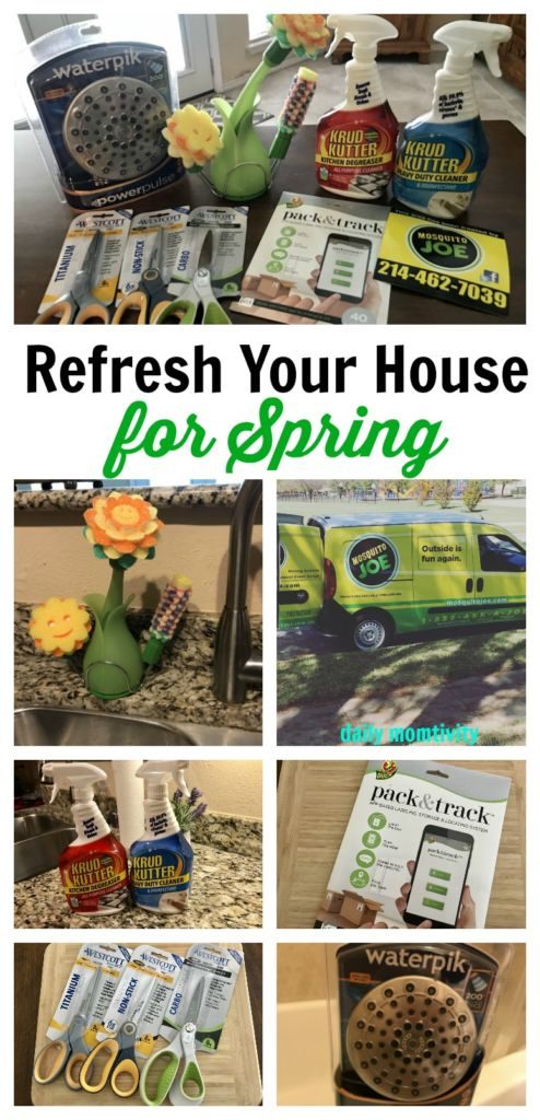 Get Ready for Spring and Refresh Your House #ad #BBoxxRefresh  @rustoleum @scrubdaddy @waterpikshowers @TheDuckBrand @westcottbrand 