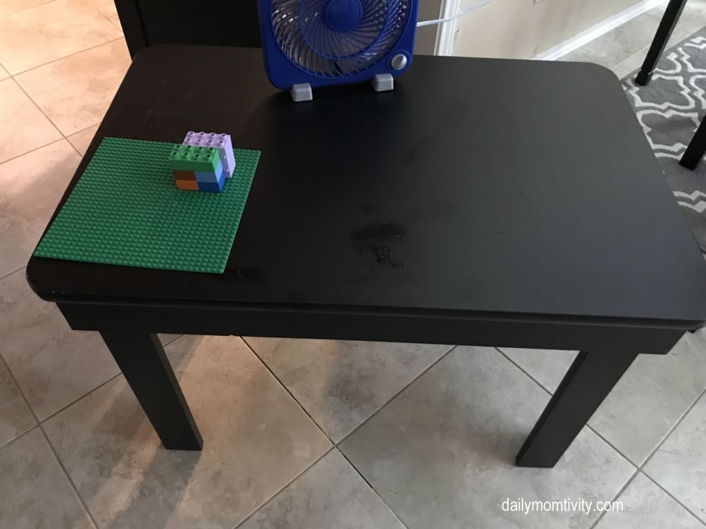 DIY Lego Table 