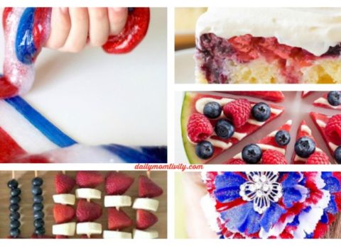 The best patriotic foods and patriotic crafts for 4th of July