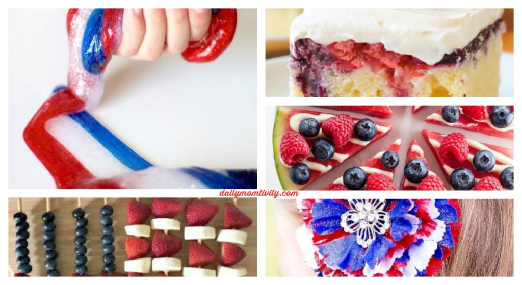 The Best Patriotic Foods and Crafts for 4th of July