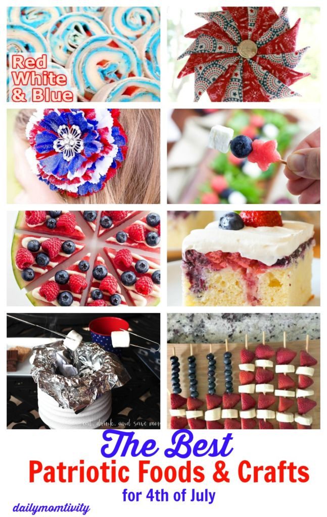 The Best Patriotic Foods and Crafts for 4th of July Celebration