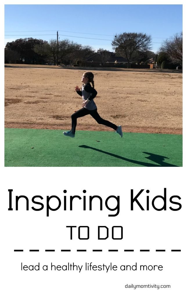 Inspiring Kids to Do #ad #4HWellness360 #30DaysofDoing #IC