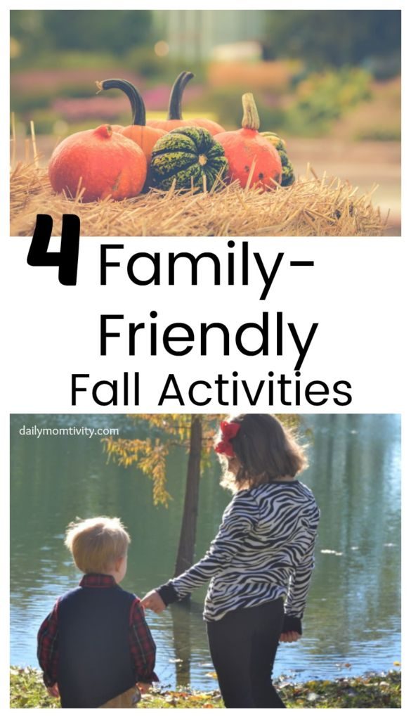 4 family friendly activities to plan this fall 