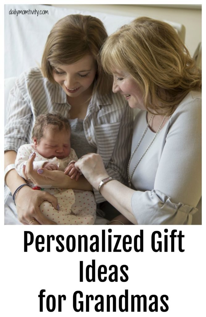 Make her birthday extra special with these great personalized birthday gifts ideas for Grandma