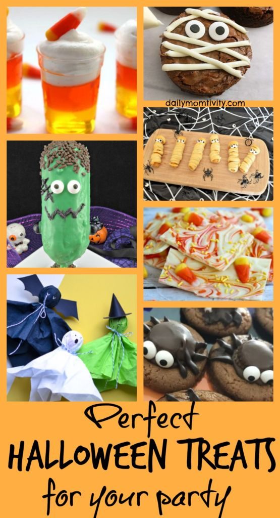 Perfect Halloween treats for Your Halloween Party for Kids or Adults 