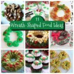 11 Christmas wreath shaped foods