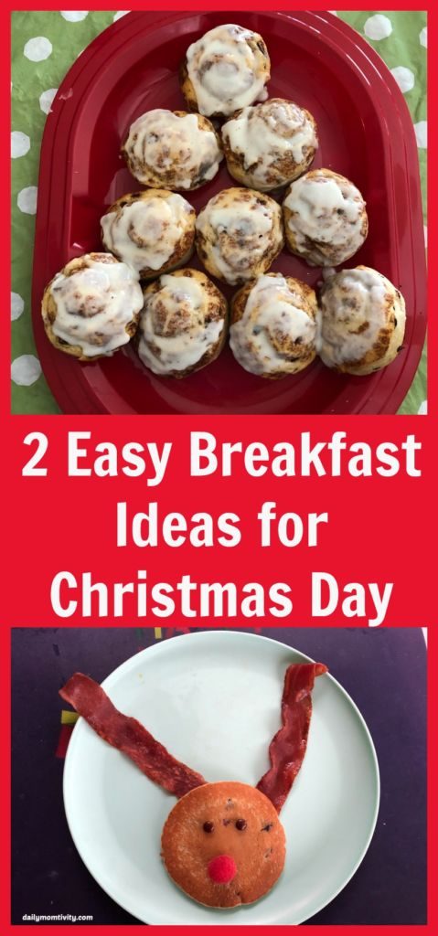 Simple and easy breakfast ideas for Christmas Day morning 