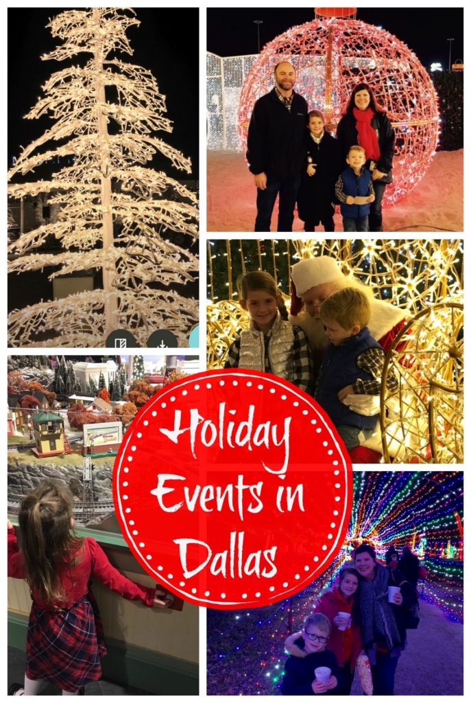 Fun Holiday Events around Dallas, great fun for the entire family