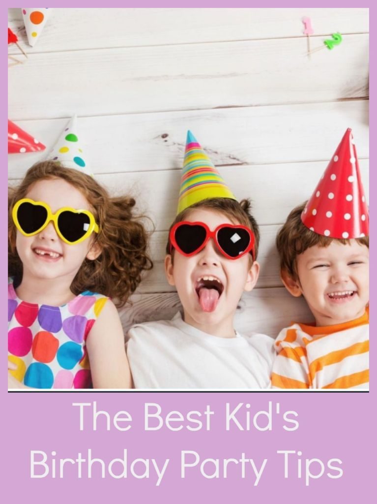 Planning a party for your kid? Here are the best kid's birthday party tips for a fun and successful party! 