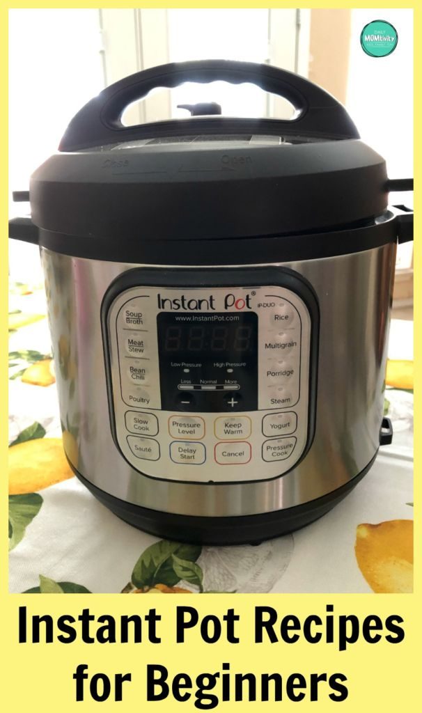 Are you new to the Instant Pot like me? Check out these 15+ Instant Pot Recipes for Beginners!