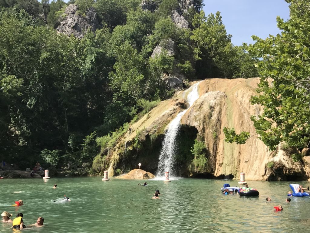 fun things to with kids in Texas, Turner Falls