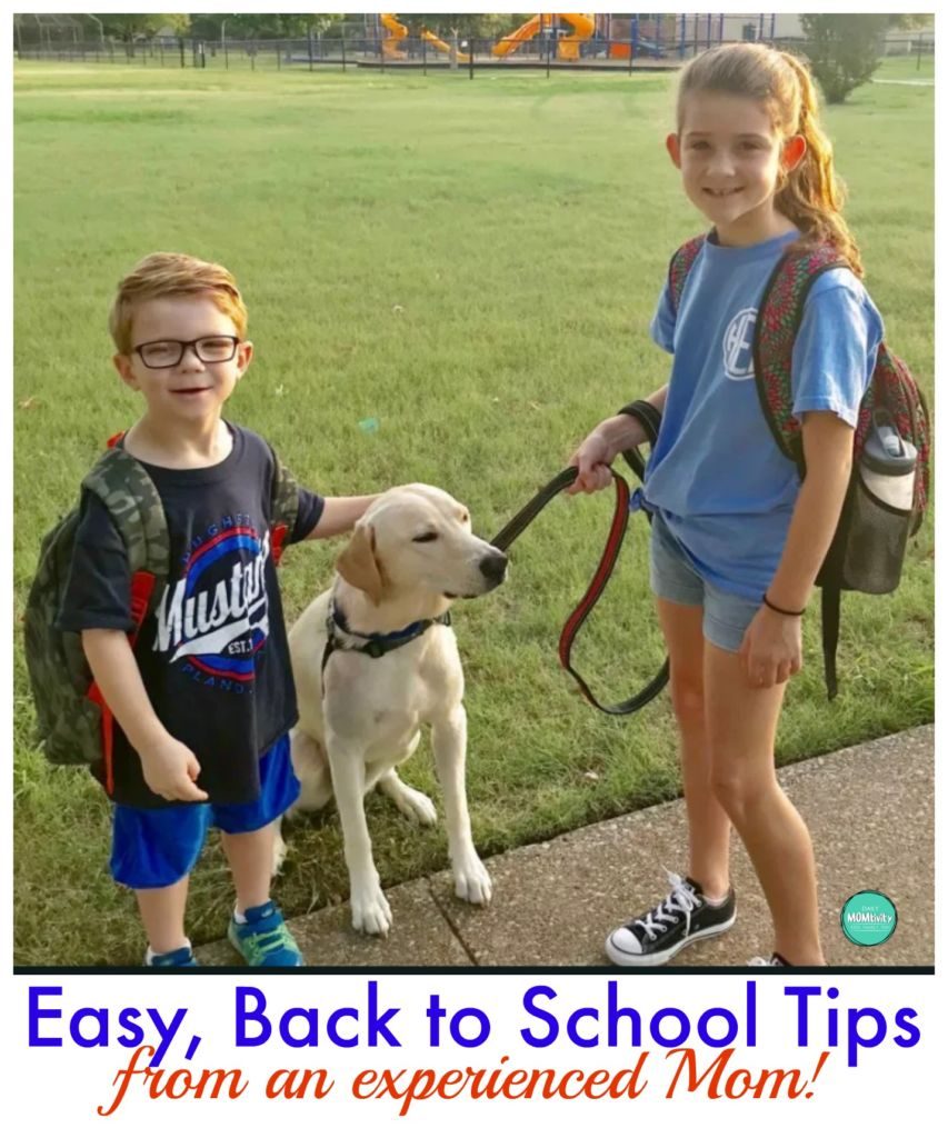 The best back to school tips from an experienced Mom! 