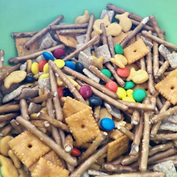 Back to School Snack Mix