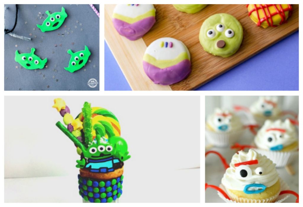 Toy Story Crafts or Recipes for a Birthday Party Ideas