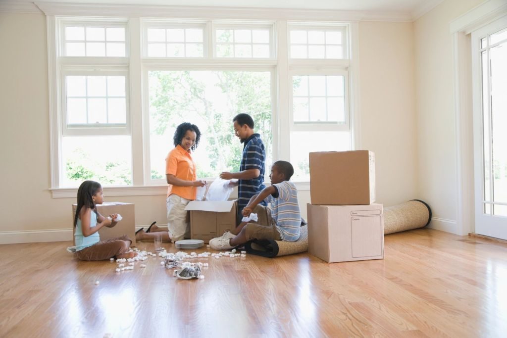 How To Make A House Move Into A Family Bonding