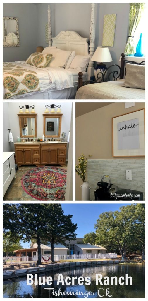 The perfect getaway for families. Come experience a little bit of country life outside the big city just 2 hours north of Dallas on the beautiful 160 acres land Blue Acres Ranch near Tishomingo, Oklahoma. 