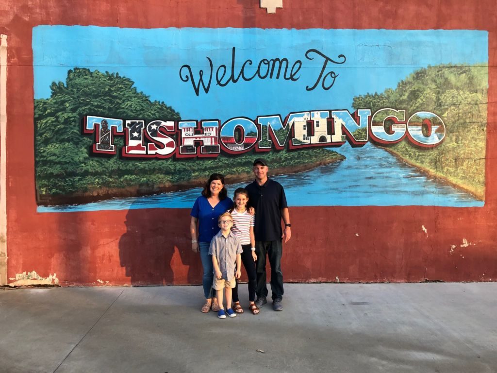 Tishomingo, Oklahoma