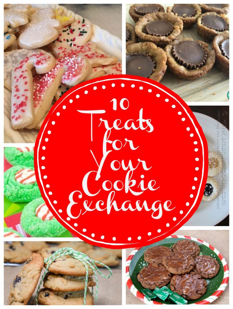 10 Amazing Treats Perfect for Your Cookie Exchange 