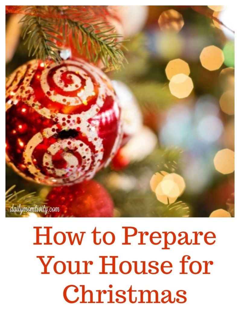 With the holidays here, check out these easy tips on how to prepare your house for the holidays
