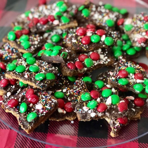 “Christmas Crack” Toffee Crackers
