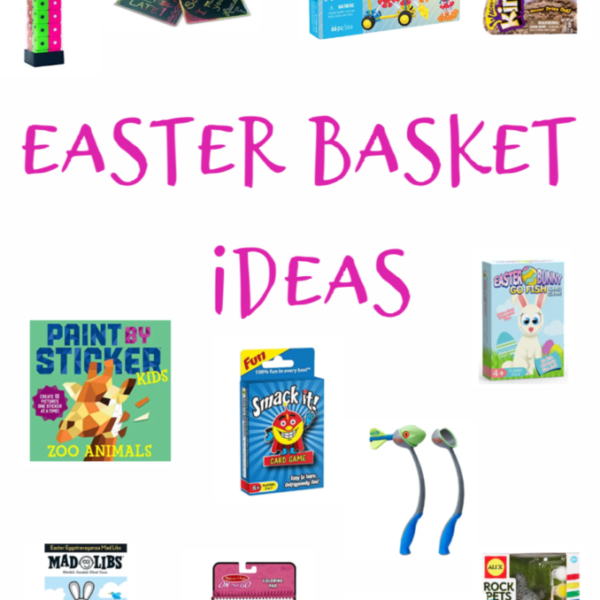 Easter Basket Ideas {All from Amazon}