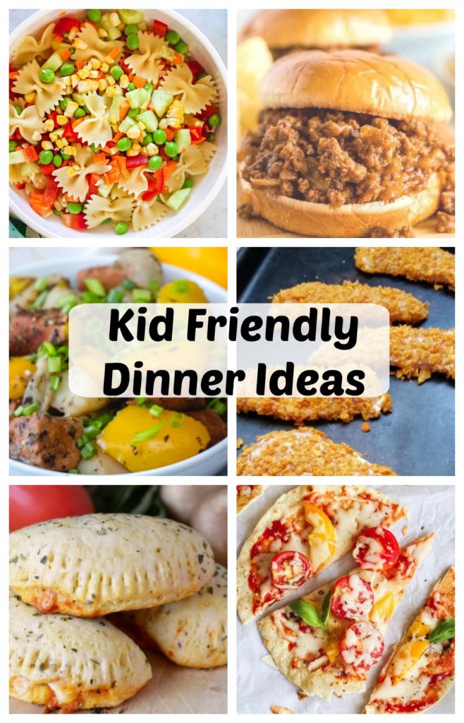 20 + kid friendly dinner ideas! From chicken to pasta and more- a full list of ideas to try out for your kids 