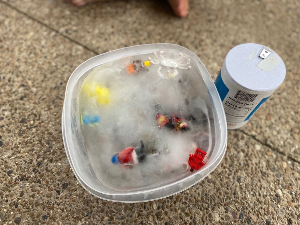 ice melt experiment for kids