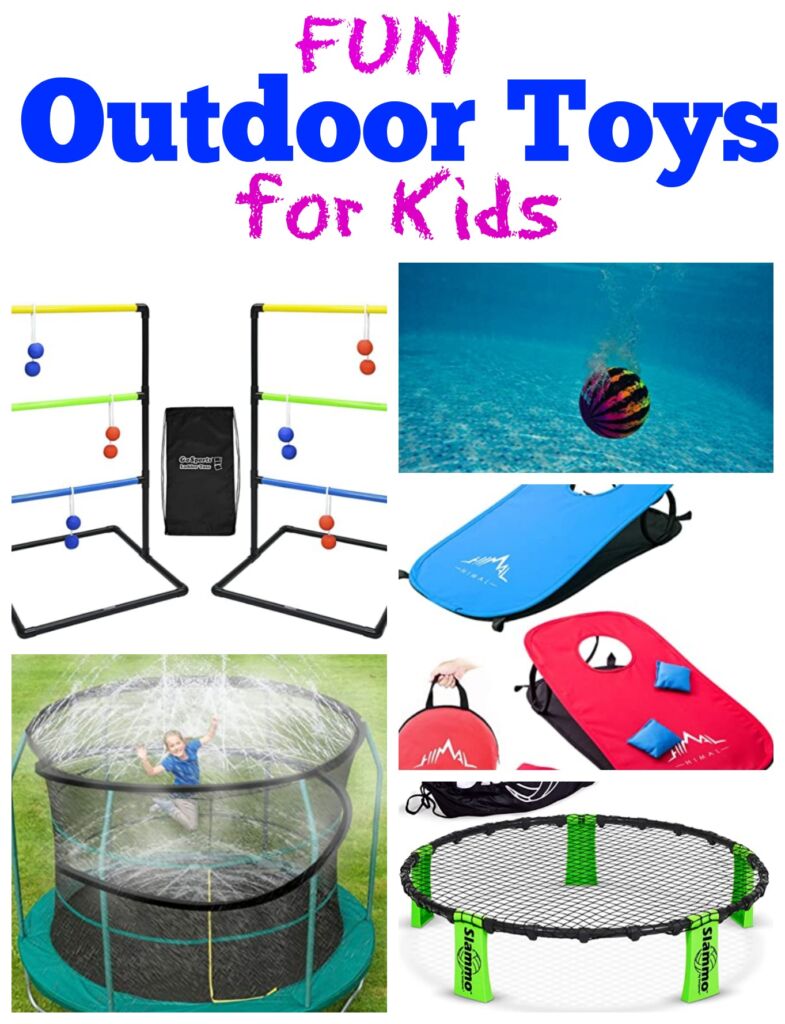 fun outdoor toys for kids and adults this summer