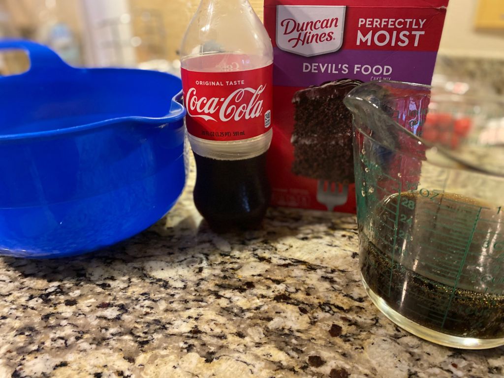 2 Ingredient Soda Pop Cake