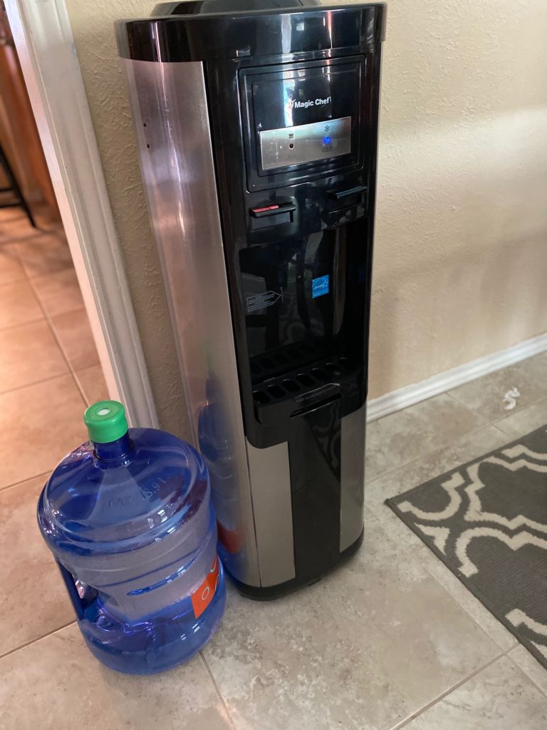 Newair Magic Chef Water Dispenser 
