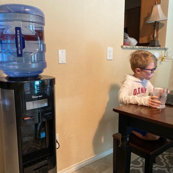 Newair Magic Chef Water Dispenser